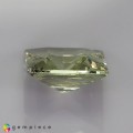 Natural Grossular garnet 3.77 Carats Light Pastel Yellow Square  10x9 mm Loose Gemstone - Image 4