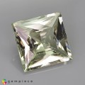 Natural Grossular garnet 3.77 Carats Light Pastel Yellow Square  10x9 mm Loose Gemstone - Image 6