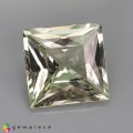 Natural Grossular garnet 3.77 Carats Light Pastel Yellow Square  10x9 mm Loose Gemstone - Image 7