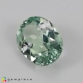 Natural Montebrasite 1.64 Carats Baby Mint Green Oval 9x6 mm Loose Gemstone - Image 3