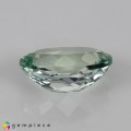 Natural Montebrasite 1.64 Carats Baby Mint Green Oval 9x6 mm Loose Gemstone - Image 4