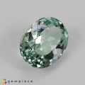 Natural Montebrasite 1.64 Carats Baby Mint Green Oval 9x6 mm Loose Gemstone - Image 5