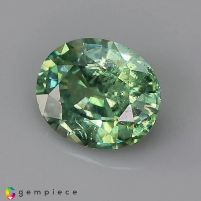 demantoid garnet image