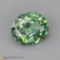 Natural Demantoid garnet 1.02 Carats Green Oval 7x6 mm Loose Gemstone - Image 5
