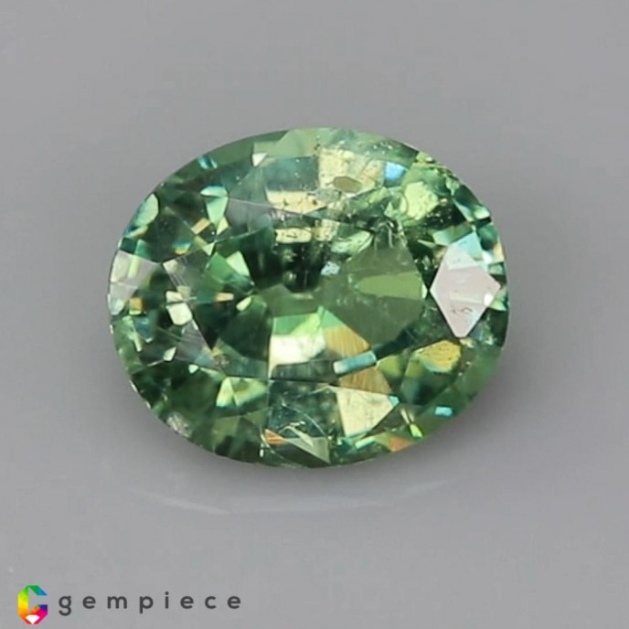 demantoid garnet image