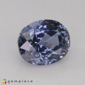 Natural Spinel 4.22 Carats Steel Blue Oval 10x8 mm Loose Gemstone - Image 5