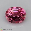 Natural Spinel 1.78 Carats Hot Pink Oval Cushion 8x6 mm Loose Gemstone - Image 1