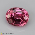 Natural Spinel 1.78 Carats Hot Pink Oval Cushion 8x6 mm Loose Gemstone - Image 3