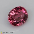 Natural Spinel 1.78 Carats Hot Pink Oval Cushion 8x6 mm Loose Gemstone - Image 5