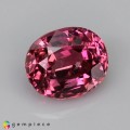 Natural Spinel 1.78 Carats Hot Pink Oval Cushion 8x6 mm Loose Gemstone - Image 6