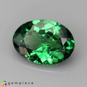tsavorite garnet  0.92cts - 8x6mm tsavorite garnet  0.92cts - 8x6mm