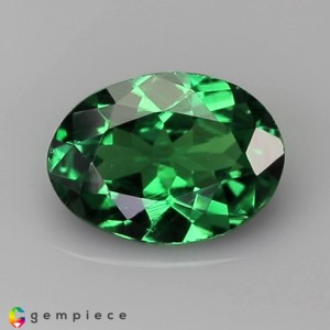 tsavorite garnet  0.92cts - 8x6mm tsavorite garnet  0.92cts - 8x6mm