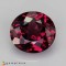 rhodolite garnet  5.69cts - 11x10mm