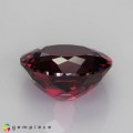 Natural Rhodolite garnet 5.69 Carats Purplish Pink Oval 11x10 mm Loose Gemstone - Image 4