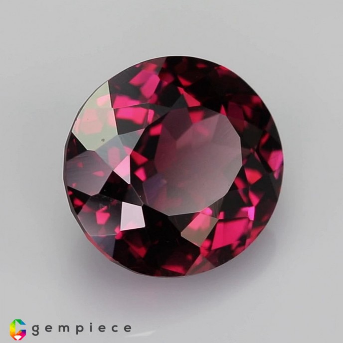 rhodolite garnet image