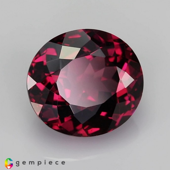 rhodolite garnet image