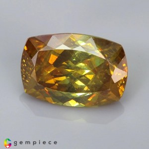 sphalerite  7.19cts - 13x9mm