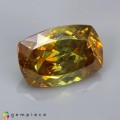 Natural Sphalerite 7.19 Carats Multicolor Cushion 13x9 mm Loose Gemstone - Image 6
