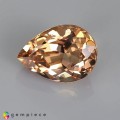 Natural Beryl 5.74 Carats Imperial Orange Pear 14x10 mm Loose Gemstone - Image 2
