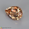 Natural Beryl 5.74 Carats Imperial Orange Pear 14x10 mm Loose Gemstone - Image 3