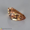 Natural Beryl 5.74 Carats Imperial Orange Pear 14x10 mm Loose Gemstone - Image 4