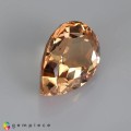 Natural Beryl 5.74 Carats Imperial Orange Pear 14x10 mm Loose Gemstone - Image 5