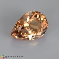 Natural Beryl 5.74 Carats Imperial Orange Pear 14x10 mm Loose Gemstone - Image 6