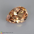 Natural Beryl 5.74 Carats Imperial Orange Pear 14x10 mm Loose Gemstone - Image 7