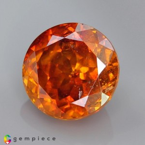 sphalerite  8.02cts - 11x7mm