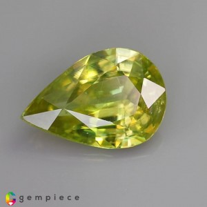 sphene  2.41cts - 11x8mm sphene  2.41cts - 11x8mm