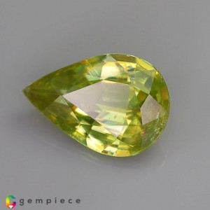sphene  2.41cts - 11x8mm sphene  2.41cts - 11x8mm