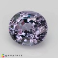 Natural Spinel 3.35 Carats Purple Oval 9x8 mm Loose Gemstone - Image 6