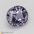 Natural Spinel 3.35 Carats Purple Oval 9x8 mm Loose Gemstone - Image 5