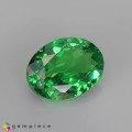 Natural Tsavorite garnet 0.97 Carats Chrome Green Oval 8x6 mm Loose Gemstone - Image 6
