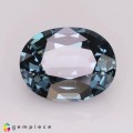 Natural Spinel 3.64 Carats Steel Blue Oval 11x8 mm Loose Gemstone - Image 5