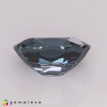 Natural Spinel 3.64 Carats Steel Blue Oval 11x8 mm Loose Gemstone - Image 4