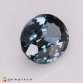 Natural Spinel 3.64 Carats Steel Blue Oval 11x8 mm Loose Gemstone - Image 6