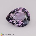 Natural Spinel 4.43 Carats Purple Pear 12x10 mm Loose Gemstone - Image 1