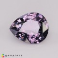 Natural Spinel 4.43 Carats Purple Pear 12x10 mm Loose Gemstone - Image 3