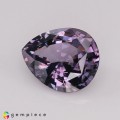 Natural Spinel 4.43 Carats Purple Pear 12x10 mm Loose Gemstone - Image 7