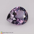 Natural Spinel 4.43 Carats Purple Pear 12x10 mm Loose Gemstone - Image 2