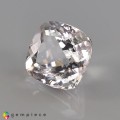 Natural Scapolite 7.83 Carats White Cushion 13x12 mm Loose Gemstone - Image 3