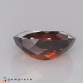Natural Zircon 9.86 Carats Copper Orange Oval 14x11 mm Loose Gemstone - Image 4