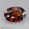 Natural Zircon 9.86 Carats Copper Orange Oval 14x11 mm Loose Gemstone - Image 6