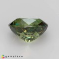 Natural Demantoid garnet 2.01 Carats Green Oval 8x7 mm Loose Gemstone - Image 4