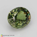 Natural Demantoid garnet 2.01 Carats Green Oval 8x7 mm Loose Gemstone - Image 5