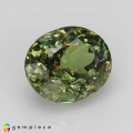 Natural Demantoid garnet 2.01 Carats Green Oval 8x7 mm Loose Gemstone - Image 6