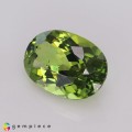 Natural Peridot 4.77 Carats Green Oval 13x9 mm Loose Gemstone - Image 3