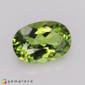 Natural Peridot 4.77 Carats Green Oval 13x9 mm Loose Gemstone - Image 6