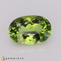 Natural Peridot 4.77 Carats Green Oval 13x9 mm Loose Gemstone - Image 7